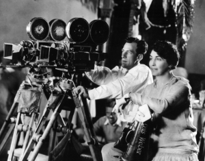 Lois Weber behind the camera