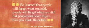 Maya Angelou