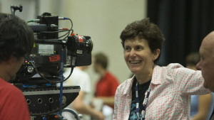 behind scenes/ Director Rachel Talalay